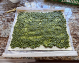 Foto del paso 1 de la receta: Bastones de pesto y parmesano