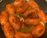 Foto del paso 3 de la receta: Choricitos a la sidra