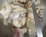 A picture of step 4 of Punjabi Chicken Karahi.