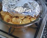 Foto del paso 4 de la receta: Solomillo de cerdo a las dos mostazas y a la miel con pasas y manzana