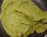 A picture of step 4 of Koraishutir kochuri/ Hare Matar ki Kachori.