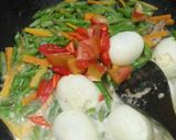 Foto langkah ke 7 dari resep Tumis buncis wortel telur.
