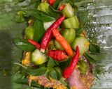 Foto langkah ke 4 dari resep Pepes Ikan Mengali.