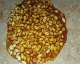 Homemade peanut brittle (chikki) recipe step 6 photo
