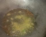 A picture of step 1 of Aloo Beans Bhaja.
