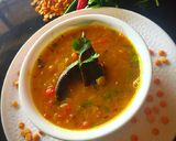 A picture of step 5 of Matar(dried) dal ki curry.