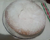 Foto del paso 3 de la receta: Torta de ricota y dulce de leche