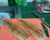 Foto langkah ke 3 dari resep Ikan Patin Mentega Lemon.