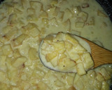 Foto del paso 5 de la receta: Pechuga envuelta en panceta con papas a la crema