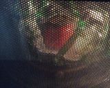 A picture of step 4 of Dhokla Stuffed red capsicum.