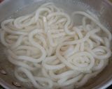 Foto langkah ke 1 dari resep Creamy Shrimp Udon / Udon Udang Kuah Krim.