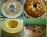 Foto langkah ke 1 dari resep Marmer cake labu kuning.