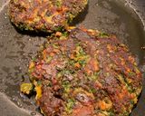 A picture of step 5 of Kale Patties.