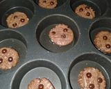 Foto langkah ke 5 dari resep Choco cookies tanpa oven (pakai teflon).