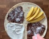 Une image de l'étape 3 de ☆Wrap Hack, Mangue Coco et Chocolat☆.