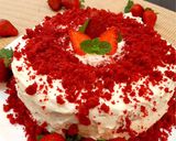 Foto langkah ke 9 dari resep Red Velvet Cake.