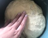 Foto langkah ke 3 dari resep Pizza dough + topping.