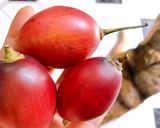 Hình bước làm 1 của món 🌱 Cà Chua Thân Gỗ Dằm Đá Đường