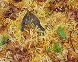 A picture of step 5 of Chicken Biryani.