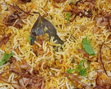 A picture of step 5 of Chicken Biryani.