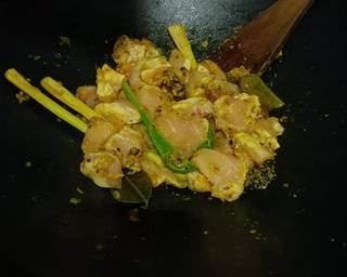 Sate Padang (Ayam) langkah memasak 3 foto