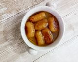 A picture of step 5 of Gulab Jamun.