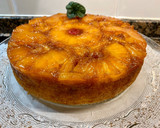 Foto del paso 22 de la receta: Bizcocho de mantequilla y piña, sin horno!