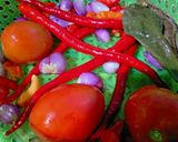 Foto langkah ke 1 dari resep Tumis Kacang Panjang Betawi ala Dhiya Kitchen.
