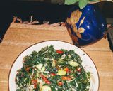 Foto langkah ke 2 dari resep Tumis daun pepaya.