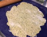 Une image de l'étape 1 de Tarte au thon, oseille et feta (pâte brisée aux algues).