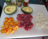 Foto del paso 1 de la receta: Carne picada con aguacate