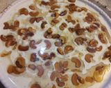 A picture of step 4 of Fatteh Hummus.