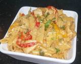 One pot fajita pasta recipe step 9 photo