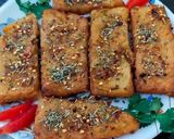 A picture of step 3 of Potato and Pa you ha and Suji cutlet.