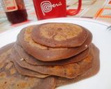 Foto del paso 4 de la receta: Pancackes con chocolate negro