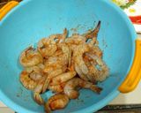 Foto langkah ke 2 dari resep Udang Goreng Tepung.