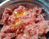 Foto del paso 1 de la receta: Hamburguesas empanadas al horno