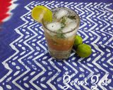 A picture of step 4 of Lemonade with Chia.