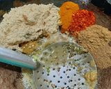 दाल चोखा बाटी विद चूरमा (Dal chokha bati with churma recipe in hindi) रेसिपी चरण 2 फोटो