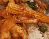 รูปขั้นตอนการทำที่ 4 ของ "กุ้ง&หมึกผัดพริกเผา" Stir Fried Shrimp&Squid with Chili Paste