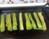 Foto del paso 3 de la receta: Parrochas (sardinas pequeñas) y verduras, a la plancha