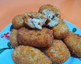Foto langkah ke 9 dari resep 💕KROKET ISI RAGOUT AYAM.