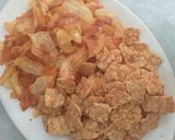 Foto langkah ke 1 dari resep Kering tempe, kentang,teri.