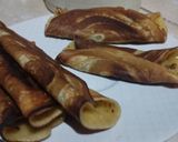 Foto langkah ke 5 dari resep Martabak Manis Tipis Simpel.