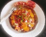 A picture of step 6 of SWEET POTATO 🍠🍠 MASALA CHAAT.
