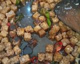 Foto langkah ke 3 dari resep Orek Tempe Basah.