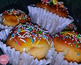 صورة لخطوة 1 من وصفة مادلان ببيضة واحدة 🧁