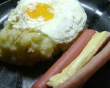Foto del paso 7 de la receta: Puré con salchichas rellenas