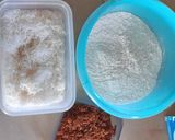Foto langkah ke 1 dari resep Klepon / onde-onde bunga telang.