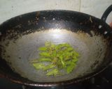 A picture of step 1 of Poha.